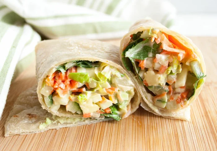 Vegetable Wrap