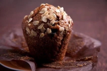 date-nut-muffin_Flavours Cafe Dates & Nuts Muffins